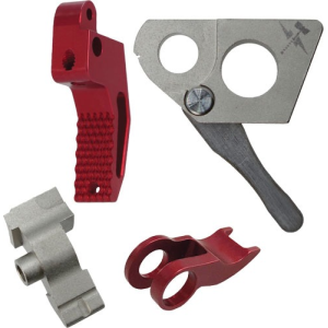 Tandemkross Tandemkross Ultimate Trigger Kit for Ruger Mark IV and Mark IV 22/45 Red - $93.56 at Shooting Surplus