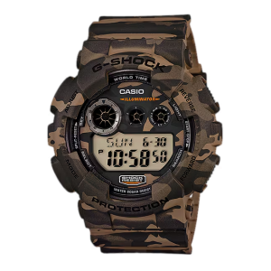 G-Shock/Vlc Distribution G-Shock GD-120CM Woodland Camo Digital Watch - $94.76 at Shooting Surplus