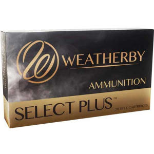 Weatherby F65PRC130SCO 6.5 PRC Polymer Tipped 130 Grain 20 Rounds