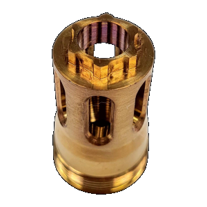 Fletcher Rifle Works Glasspack Flash Hider 1/2-28 Sig Taper
