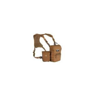 Shooting Surplus Tenzing Bino Harness Small Tan Poly Oxford Over the Shoulder - $76.80 at Shooting Surplus