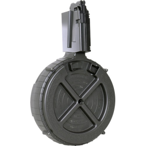 Blue Line Solutions Blue Line Solutions Mauser Rimfire M-15 110rd 22 LR Drum Polymer - $76.68 at Shooting Surplus