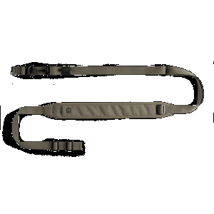 Edgar Sherman Design Edgar Sherman Design ESD Padded Sling 1" Ranger Green/Black - $72.94 at Shooting Surplus