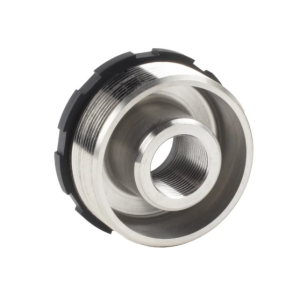 Gemtech Gemtech HUB to 1/2-28 Direct Thread Suppressor Adapter - $69.91 at Shooting Surplus