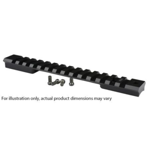 Warne War Base Wby Markv Std Mt Picatinny Rail Stanag 4694 Weatherby Mark V