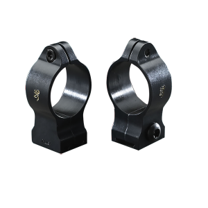 Browning 12345 Scope Rings 1in High Fits A-Bolt BAR BLR X-Bolt 6061 Aluminum
