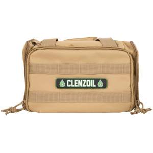 Clenzoil Clenzoil 2366 Universal Gun Care Range Bag Multi-Caliber/Multi-Gauge/Universal 30 Pieces Tan - $67.11 at Shooting Surplus