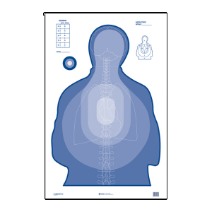 Action Target Inc Action Target Transitional Target 100 Pack - $65.96 at Shooting Surplus