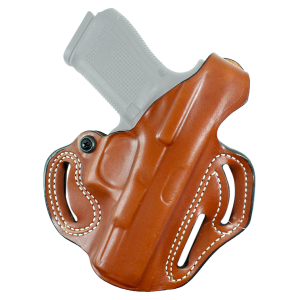 Desantis Gunhide DeSantis Thumb Break Scabbard OWB Holster for S&W Shield X Leather Tan - $63.61 at Shooting Surplus