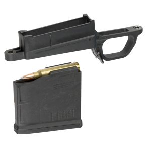 Magpul Bolt Action Mag Well Hunter 700L Stock Polymer Includes PMAG5 AC Magazine