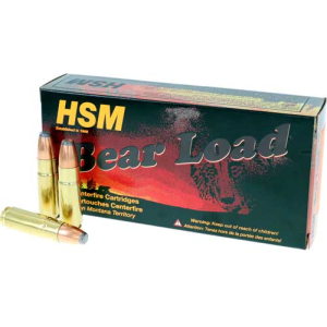 Hsm HSM, Bear Load, 458 Socom, Jacketed Flat Point, 350 Grain, 20 Rounds - $57.31 at Shooting Surplus