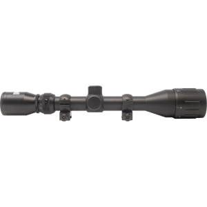 Special Buys Special Buys BOP Sharpshooter 4-12x40 Scope with Rings Adjustable Objective Parallax - $56.99 at Shooting Surplus