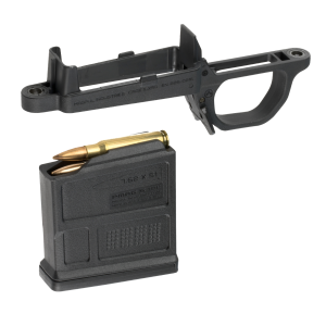 Magpul Bolt Action Mag Well Hunter 700 Stock Polymer Includes PMAG5 7.62 AC Magazine