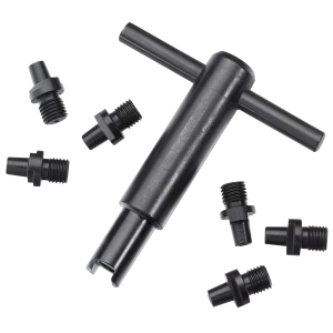 Pietta Pietta AC020+060 Revolver Nipple Wrench w/ 6 Pack #10 Cap Nipples Fits All Pietta Black Powder Revolvers - $53.67 at Shooting Surplus