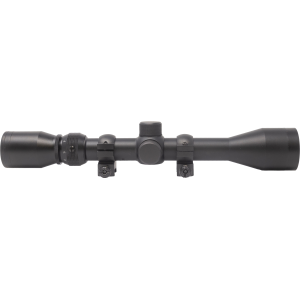 Special Buys Special Buys Wvr Multi-X 3-9x40 Rifle Scope with 1in Tube Rings - $51.29 at Shooting Surplus