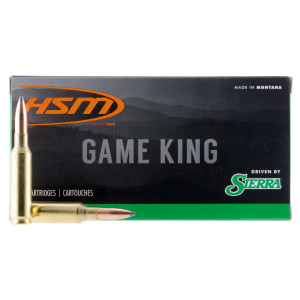 Hsm HSM, Game King, 303 British, Pro Hunter, 180 Grain, 20 Rounds - $50.29 at Shooting Surplus