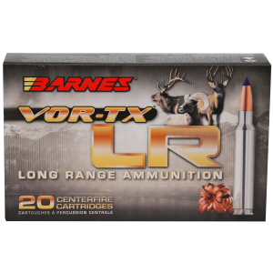 Barnes Barnes Bullets VOR-TX Long Range 6.5 Creedmoor LRX Boat Tail 127 Grain 20 Rounds - $49.72 at Shooting Surplus