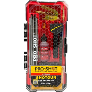 Pro-Shot 410 Bore Shotgun Cleaning Kit
