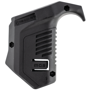 Recover Tactical Recover Tactical MG9 Angled Mag Pouch Black Polymer, Picatinny Rail Mount, Compatible w/ Glock - $49.46 at Shooting Surplus