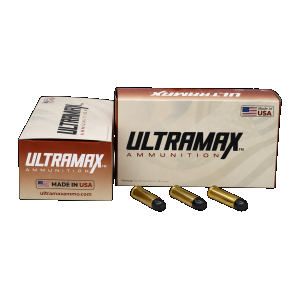 Ultrmax Ammunition Ultramax 45 Colt 200gr Flat Point 50rd Box - $47.37 at Shooting Surplus