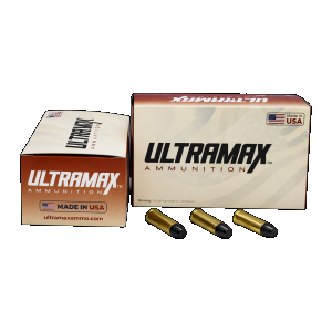 Ultrmax Ammunition Ultramax 44 Mag 240gr Flat Point 50rd Box - $47.36 at Shooting Surplus