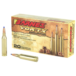 Barnes Barnes VOR-TX 243 Winchester Tipped Triple Shock X 80 Grain 20 Rounds - $47.27 at Shooting Surplus