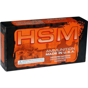 Hsm HSM Hunting Series 35 Whelen Jacketed Soft Point 200 Grain 20 Rounds - $46.66 at Shooting Surplus