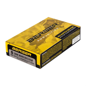 Berger Bullets Bergara 308 Winchester Juggernaut OTM 185 Grain 20 Rounds - $46.13 at Shooting Surplus