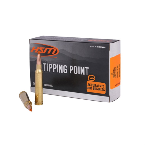 Hsm HSM Tipping Point 2 Super Shock Tip 7mm Rem 162 gr Hornady SST 20 Rounds - $46.13 at Shooting Surplus