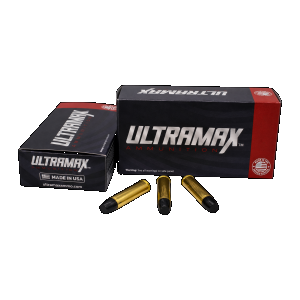 Ultrmax Ammunition Ultramax 460 S&W Mag 325gr 20rd Box - $46.02 at Shooting Surplus