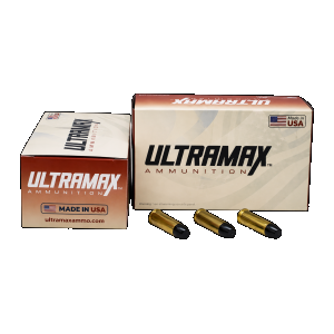 Ultrmax Ammunition Ultramax 10mm 180gr 50rd Box - $45.47 at Shooting Surplus