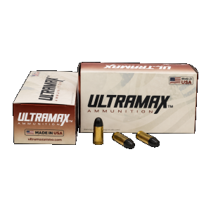 Ultrmax Ammunition Ultramax 45 ACP 230gr Round Nose 50rd Box - $45.46 at Shooting Surplus