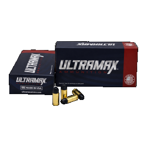Ultrmax Ammunition Ultramax 9mm 180gr 50rd Box - $44.98 at Shooting Surplus