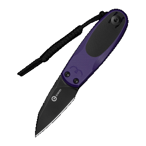 Alledge International Civivi Purr Knife Purple and Black G10 - $44.63 at Shooting Surplus