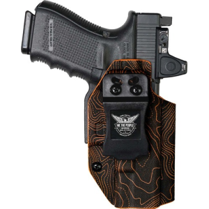 We The People We The People Holsters IWB Holster for Sig Sauer P365 Red Dot Ready Kydex Orange Topographic - $44.02 at Shooting Surplus