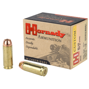 Hornady Hornady Custom Pistol Ammo 50 AE 300 gr. XTP Hollow Point 20 rd. - $43.86 at Shooting Surplus