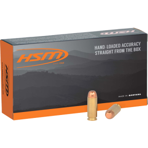 Hsm Hsm Training 10mm Auto Full Metal Jacket 200 Grain 50 Rounds - $42.98 at Shooting Surplus