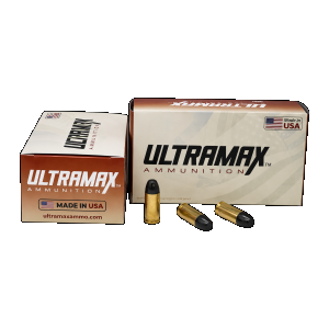 Ultrmax Ammunition Ultramax 40 S&W 180gr Flat Point 50rd Box - $42.40 at Shooting Surplus