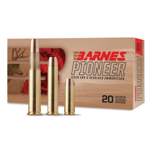Barnes Barnes Bullets Pioneer 30-30 Winchester Soft Point 190 Grain 20 Rounds - $41.86 at Shooting Surplus