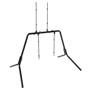 Ez-Aim Viking Solutions VKSVPT001 Convertible Paper Target Stand Black Clip Steel Clip Includes Mounting Hardware - $41.54 at Shooting Surplus
