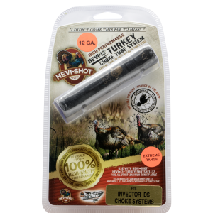 Hevi-Shot HEVI-Shot Hevi-Choke Turkey Browning Invector-DS 12ga 17-4 Stainless Non-Ported - $40.90 at Shooting Surplus