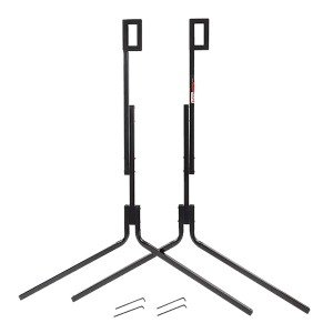 Viking Solutions VKSVGK004 Adjustable Target Stand Black Steel