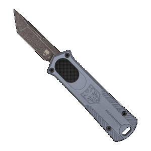 Cobra Tec Knives Llc CobraTec California 952 Gen 2 1.87" Tanto Gray OTF Knife - $39.71 at Shooting Surplus