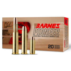 Barnes Barnes Bullets Pioneer 44 Remington Magnum XPB 225 Grain 20 Rounds - $39.51 at Shooting Surplus