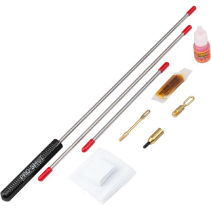 Pro-Shot Universal Cleaning Kit 30" 3 Piece Rod 22 Cal to 12 GA