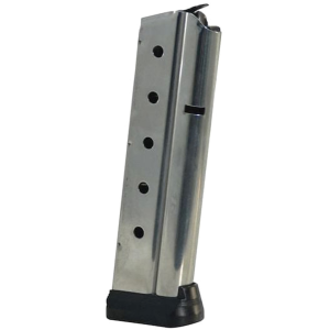 Shooting Surplus CLT Magazine Com Officer 9mm Stainless Steel 10 Round Capacity - $38.60 at Shooting Surplus
