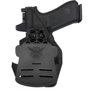We The People We The People OWB Optic Cut Light Bearing Kydex Holster for Glock - $38.55 at Shooting Surplus