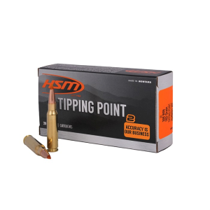 Hsm HSM Tipping Point 2 Rifle Ammo 308 Win. 165 gr. SST 20 rd. - $39.93 at Shooting Surplus