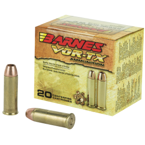 Barnes Barnes VOR-TX 44 Remington Magnum XPB 225 Grain 20 Rounds - $38.15 at Shooting Surplus