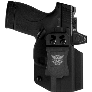We The People We The People IWB Optic Cut Holster for S&W M&P9 Shield Plus 3.1" Kydex - $37.40 at Shooting Surplus